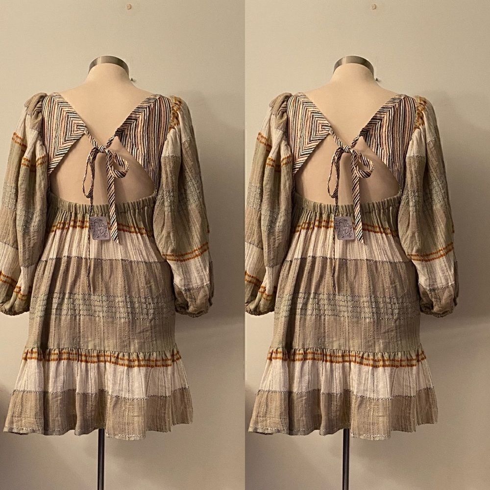 💯 FREE PEOPLE MINI COZY DRESS - Picture 6 of 7